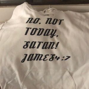 Large custom sweatshirt